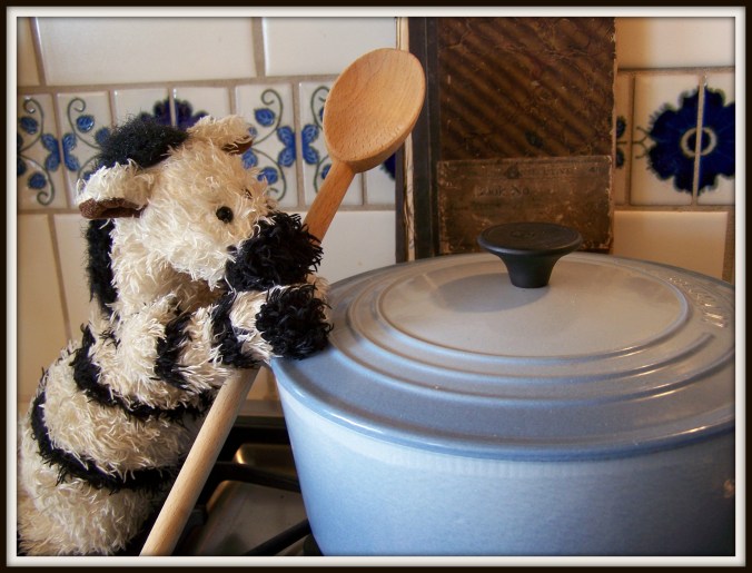 ZeBot Heirloom - framed