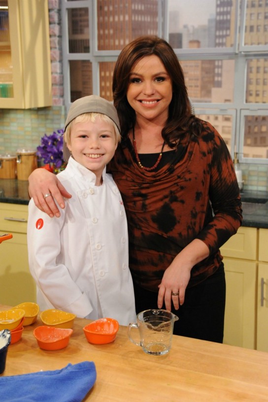Jack with Rachael Ray