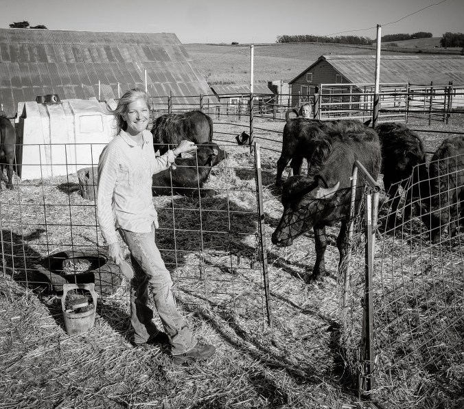 Audrey in the Corral